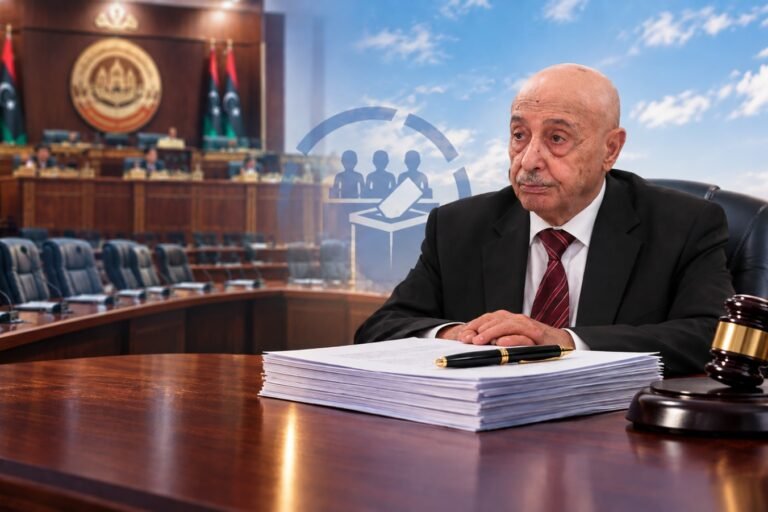 مخرجات “4+4” تعود للمشهد الليبي.. عقيلة صالح يطرح تعديلات تشريعية وحكومة انتقالية