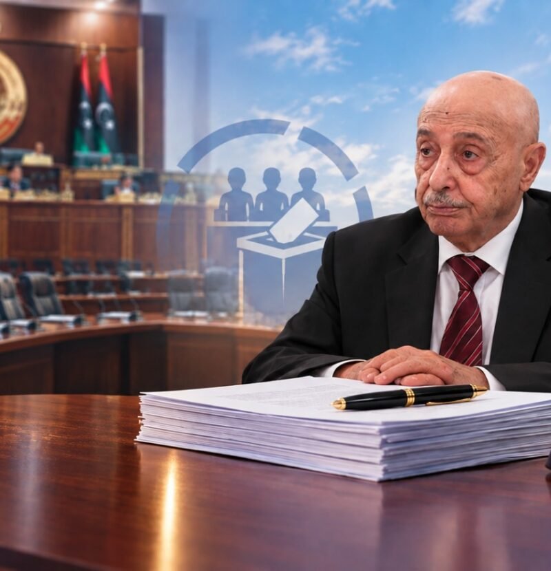 مخرجات “4+4” تعود للمشهد الليبي.. عقيلة صالح يطرح تعديلات تشريعية وحكومة انتقالية