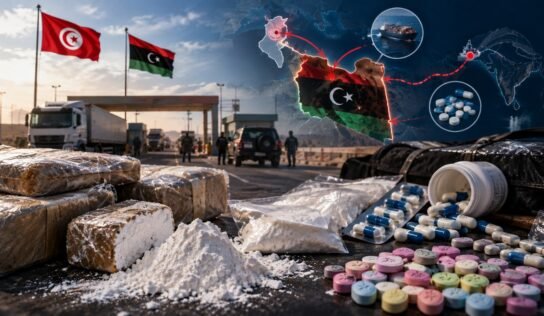 ليبيا في قلب مسارات تهريب المخدرات.. كوكايين وإكستاسي وحبوب ليريكا عبر الحدود إلى تونس