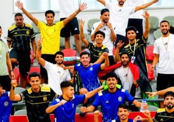 جامعة بنغازي إلى نهائي بطولة إفريقيا للجامعات بالقاهرة