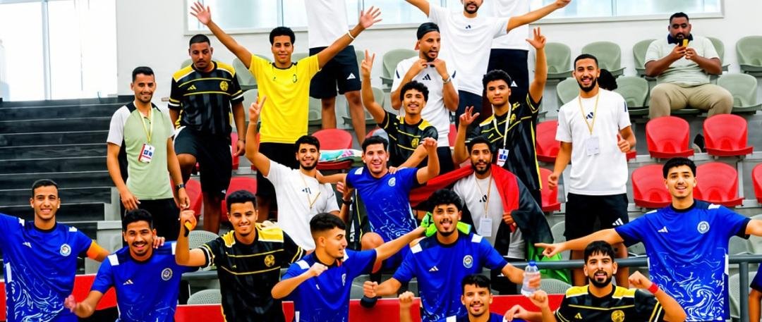 جامعة بنغازي إلى نهائي بطولة إفريقيا للجامعات بالقاهرة