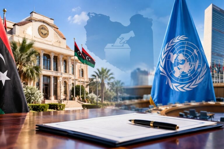 من مجلس النواب إلى الأمم المتحدة.. دعم متزايد لمسار اللقاء المصغر