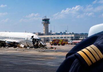 عقب حادث الطائرة بمصراتة.. BKNJET تنفي احتجاز طياريها وتؤكد تعاونهم مع التحقيق