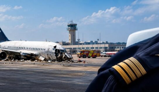 عقب حادث الطائرة بمصراتة.. BKNJET تنفي احتجاز طياريها وتؤكد تعاونهم مع التحقيق