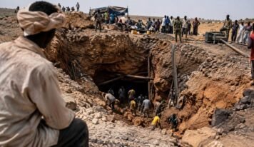 82 قتيلاً حصيلة أولية لانهيار منجم ذهب في السودان