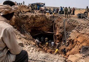 82 قتيلاً حصيلة أولية لانهيار منجم ذهب في السودان