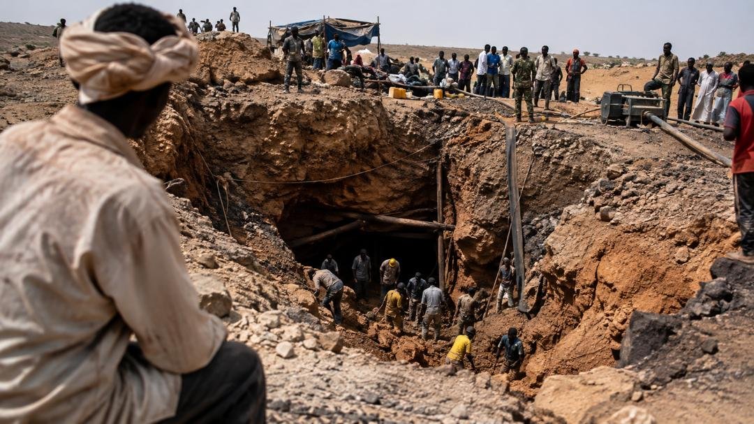 82 قتيلاً حصيلة أولية لانهيار منجم ذهب في السودان