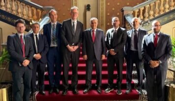 في لندن.. عيسى يبحث توحيد الإنفاق العام وتعزيز الرقابة المصرفية