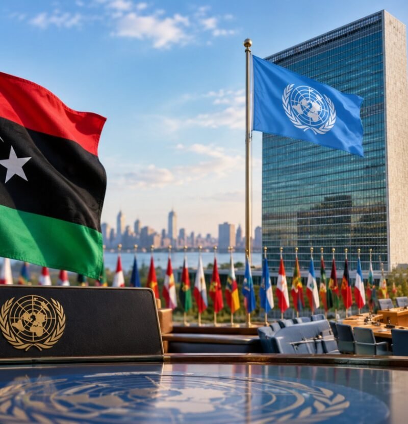 ليبيا نحو مجلس الأمن.. الدبيبة يعلن رسمياً إطلاق حملة الترشح