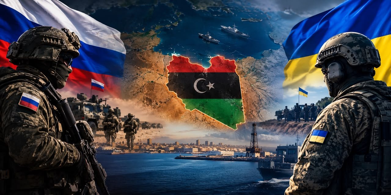 الصراع الروسي الأوكراني يتمدد إلى ليبيا.. نفوذ عسكري ومخاوف من حرب بالوكالة