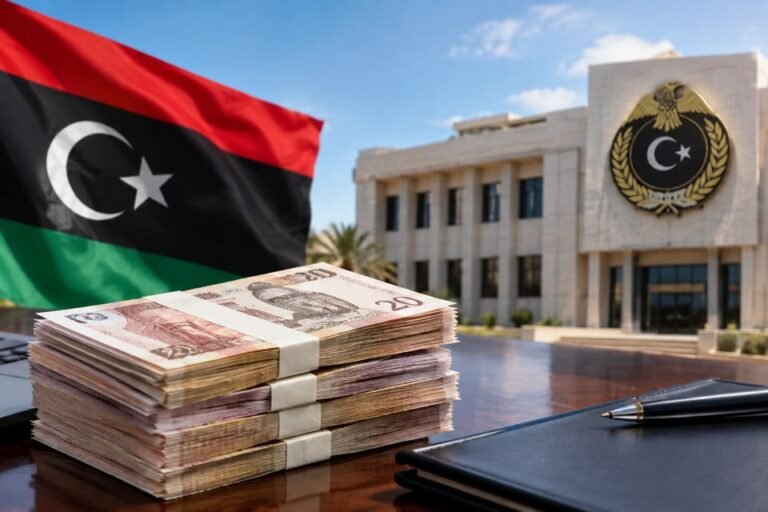 انتظام المرتبات خلال الأشهر المقبلة.. بيان جديد من المخابرات الليبية