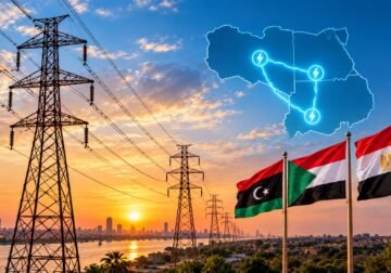 ربط كهربائي إقليمي.. مصر تبحث زيادة الإمدادات للسودان وليبيا