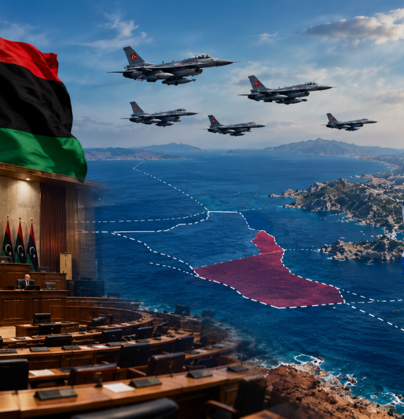 مصادقة البرلمان الليبي على الاتفاقية البحرية تفتح فصلًا جديدًا من الخلاف التركي اليوناني
