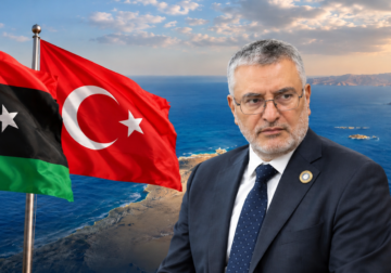 مجلس الدولة يرحب بموافقة النواب على مذكرة التفاهم البحرية الليبية التركية