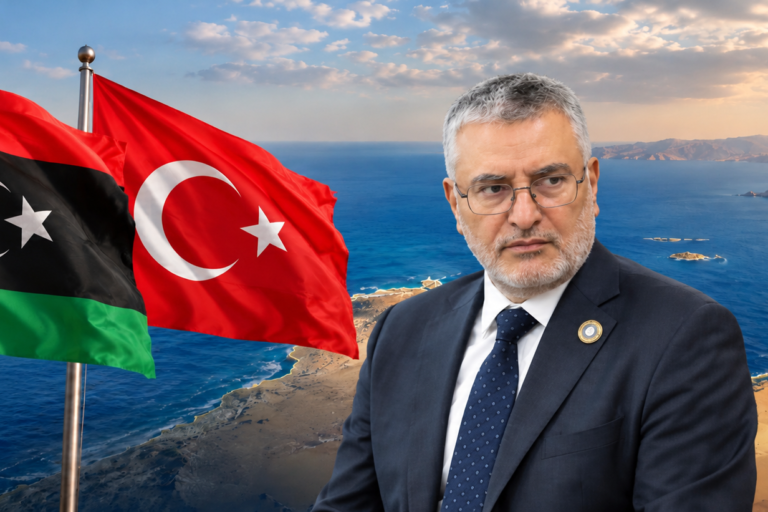 مجلس الدولة يرحب بموافقة النواب على مذكرة التفاهم البحرية الليبية التركية