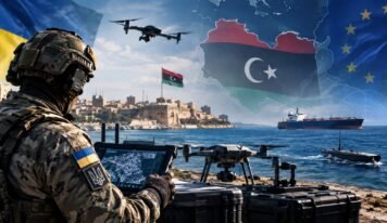 التحركات الأوكرانية في ليبيا.. مخاوف من امتداد الصراع إلى المتوسط
