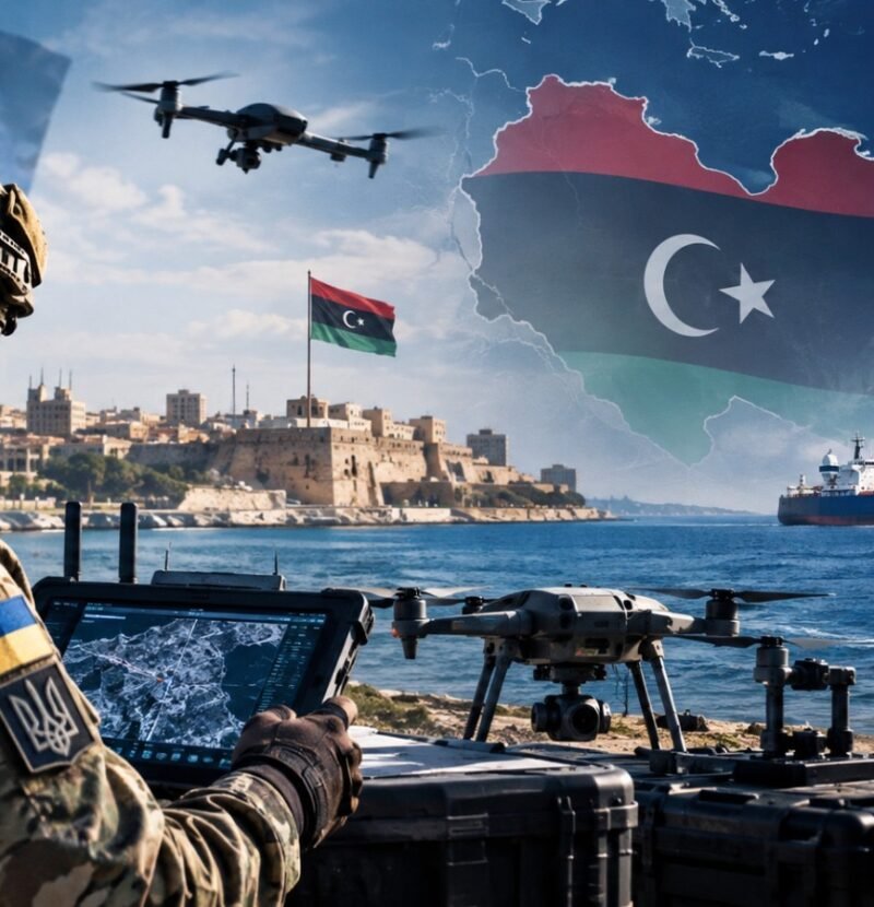 التحركات الأوكرانية في ليبيا.. مخاوف من امتداد الصراع إلى المتوسط