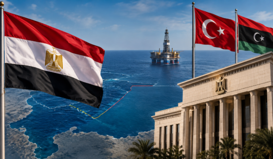 مصر تصعّد موقفها من الاتفاقية البحرية الليبية التركية وتتمسك بحقوقها في المتوسط