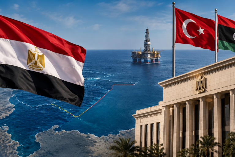 مصر تصعّد موقفها من الاتفاقية البحرية الليبية التركية وتتمسك بحقوقها في المتوسط