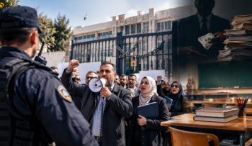 التعليم تتصاعد.. الأمن الداخلي يلوّح بالملاحقة والمعلمون يتمسكون بمطالبهم