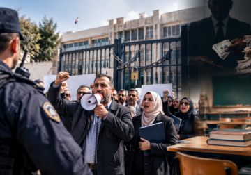 التعليم تتصاعد.. الأمن الداخلي يلوّح بالملاحقة والمعلمون يتمسكون بمطالبهم