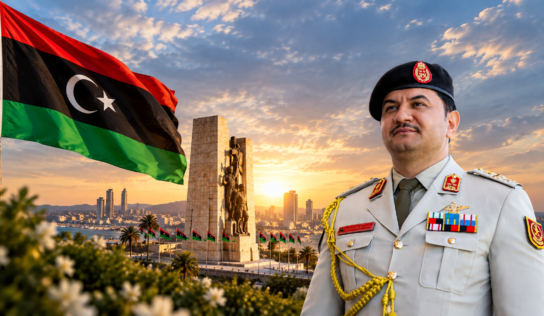 أكتوبر.. صدام حفتر يستحضر انتفاضة بنغازي ويؤكد استكمال بناء الدولة