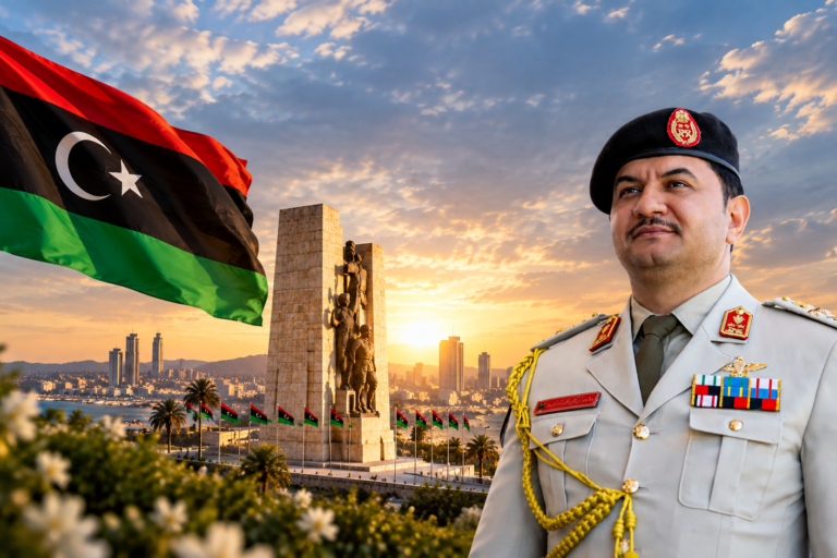 أكتوبر.. صدام حفتر يستحضر انتفاضة بنغازي ويؤكد استكمال بناء الدولة