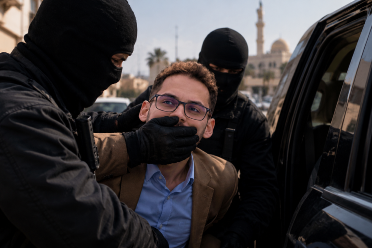 مصير مجهول لحسن باكير بعد اختطافه أمام مكتبه في مصراتة