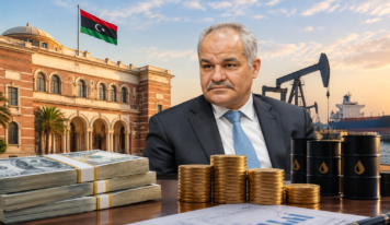 بالأرقام والتواريخ.. المصرف المركزي يستعرض التطور التراكمي لتدفقات النفط النقدية