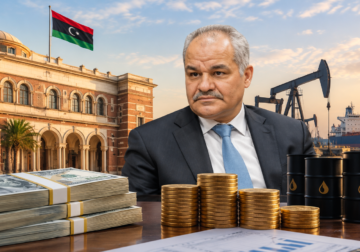 بالأرقام والتواريخ.. المصرف المركزي يستعرض التطور التراكمي لتدفقات النفط النقدية