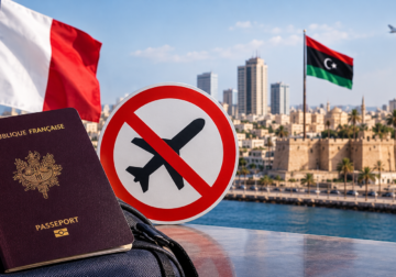 السلطات الفرنسية تجدد تحذيرات السفر إلى ليبيا بسبب الأوضاع الأمنية