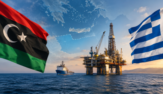 أزمة الحدود البحرية تتصاعد بين ليبيا واليونان بسبب التنقيب عن النفط
