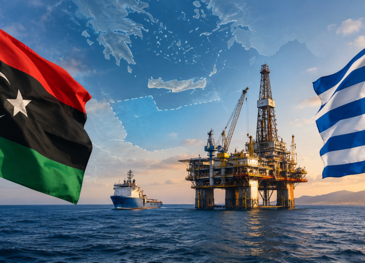 أزمة الحدود البحرية تتصاعد بين ليبيا واليونان بسبب التنقيب عن النفط