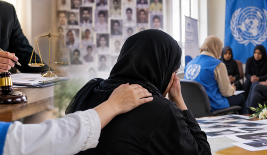 بعثة الأمم المتحدة تطلق جلسات لمساندة أسر المفقودين في ليبيا