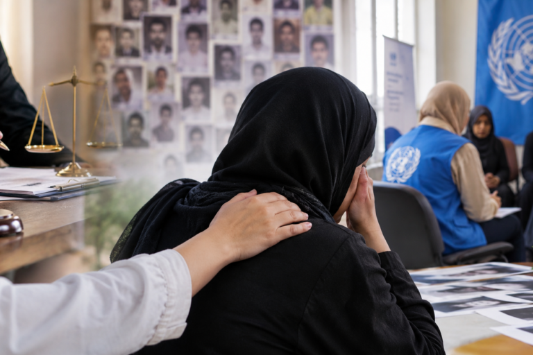 بعثة الأمم المتحدة تطلق جلسات لمساندة أسر المفقودين في ليبيا