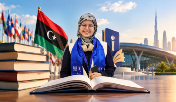 إنجاز ليبي في تحدي القراءة العربي.. ياسمين أوحيدة بين نخبة العالم