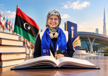 إنجاز ليبي في تحدي القراءة العربي.. ياسمين أوحيدة بين نخبة العالم