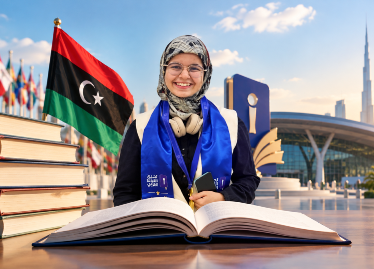إنجاز ليبي في تحدي القراءة العربي.. ياسمين أوحيدة بين نخبة العالم