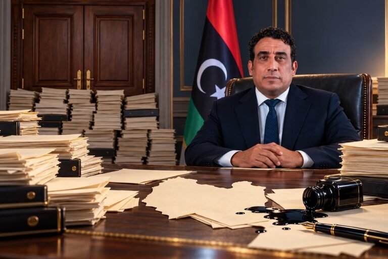 جمهورية “الحبر والورق”.. قرارات المنفي التي تخاف مغادرة المكاتب