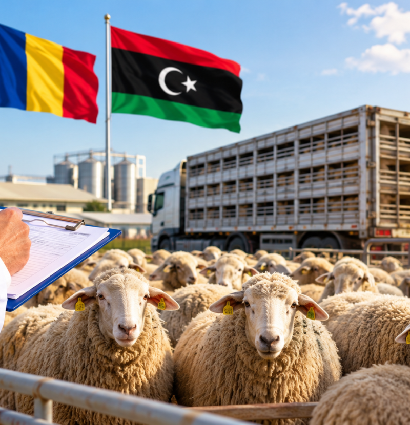 بعد توقف سنوات.. الأغنام الرومانية تطرق أبواب السوق الليبية مجدداً