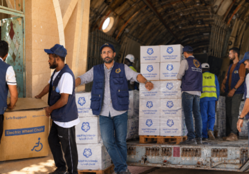 من رعاية المرضى إلى إغاثة النازحين.. تحركات مؤسسة خليفة لدعم المحتاجين والحد من الهجرة