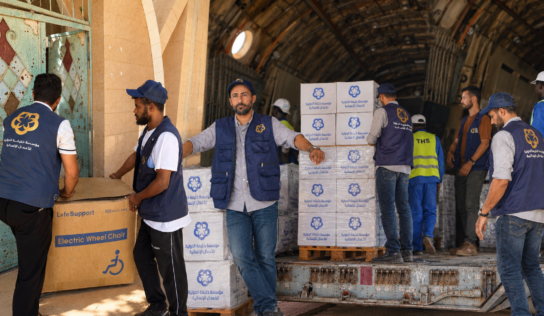 من رعاية المرضى إلى إغاثة النازحين.. تحركات مؤسسة خليفة لدعم المحتاجين والحد من الهجرة