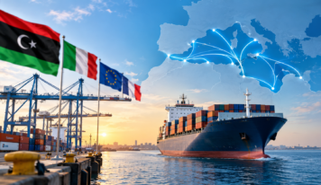 خط بحري جديد يربط مصراتة وطرابلس بسبعة موانئ في غرب المتوسط