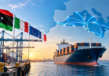 خط بحري جديد يربط مصراتة وطرابلس بسبعة موانئ في غرب المتوسط