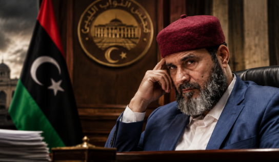 “نجيبولكم محافظ من ماليزيا”.. بدر النحيب يسخر من أزمات ليبيا ويخشى هبوط الكرسي
