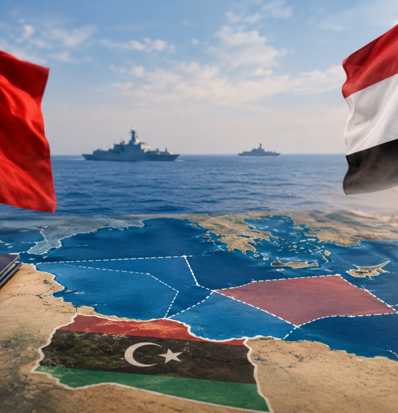 أنقرة تفتح باب التفاهم البحري مع القاهرة وتؤكد تهيؤ الظروف لتوحيد شرق ليبيا وغربها