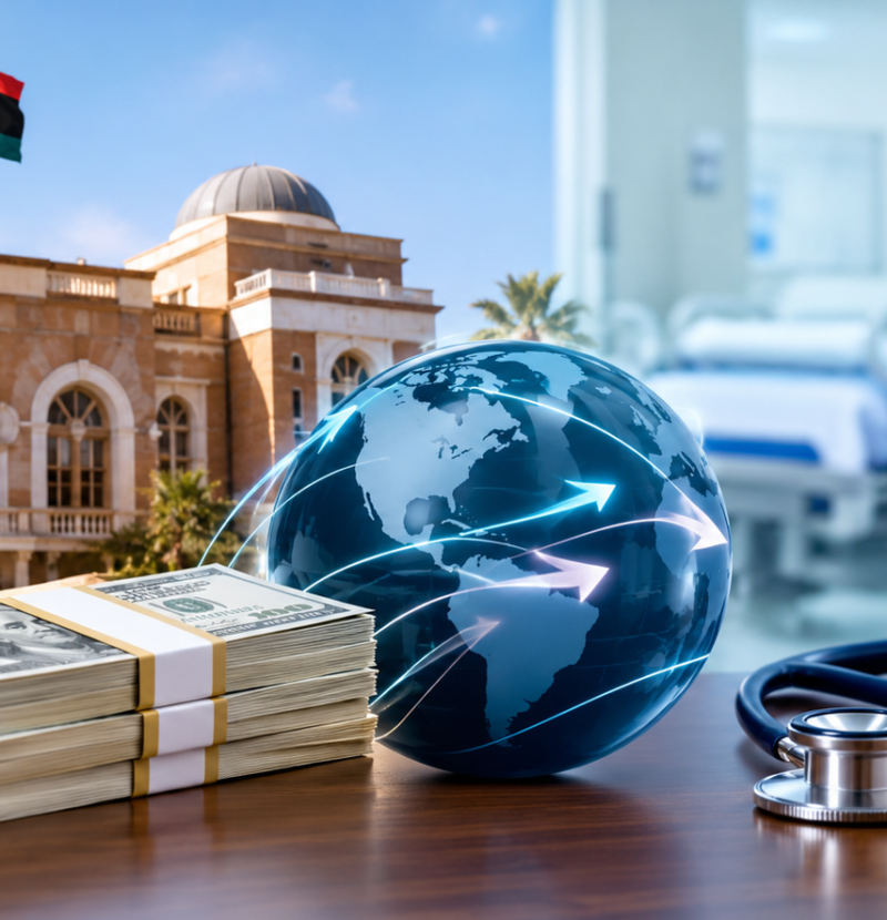 تسهيلات جديدة لقطاع الصحة.. المركزي يسمح بالحوالات الخارجية المباشرة للمصحات