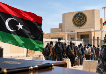 السيادة الليبية أولاً.. مجلس الأمن القومي يجدد رفض توطين المهاجرين