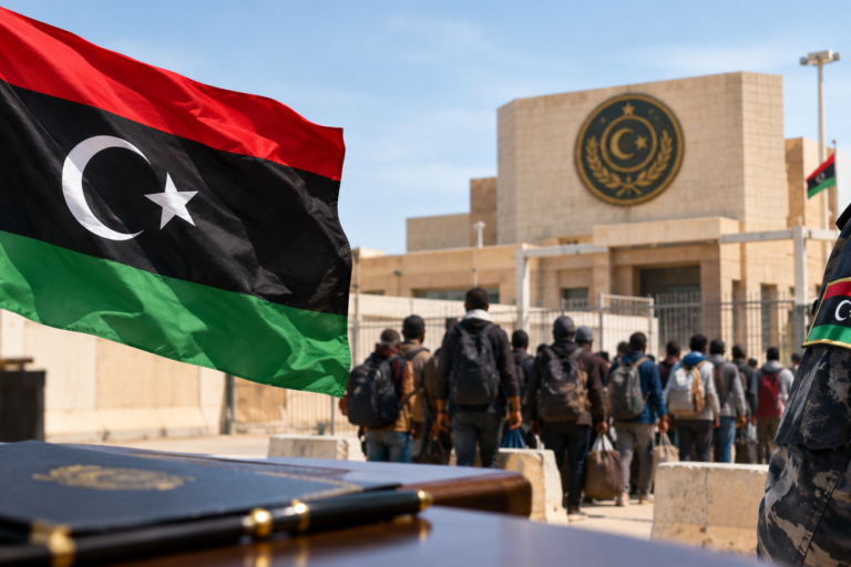السيادة الليبية أولاً.. مجلس الأمن القومي يجدد رفض توطين المهاجرين