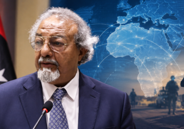 العائب يشدد على توحيد الجهود الاستخباراتية